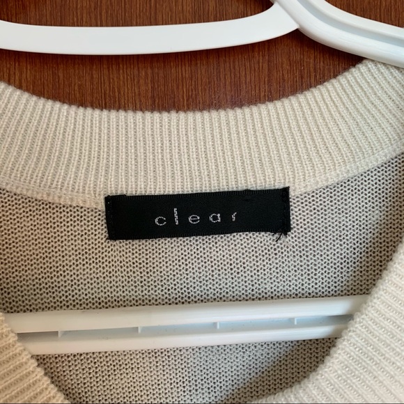 Clear - Sweater with Floral detail - Picture 5 of 5